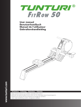 Tunturi FitRow 50 Bedienungsanleitung