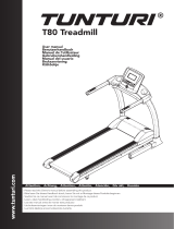 Tunturi T80 Treadmill Bedienungsanleitung