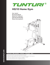 Tunturi HG10 Bedienungsanleitung