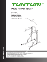 Tunturi PT20 Power Tower Bedienungsanleitung
