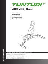 Tunturi UB80 Bedienungsanleitung
