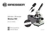 Bresser Biolux NV 20x-1280x Microscope Bedienungsanleitung