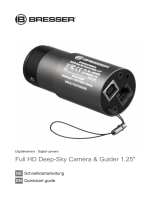 Bresser Full HD Deep-Sky Camera & Guider 1.25" Bedienungsanleitung