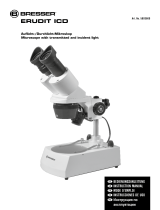 Bresser Erudit ICD Stereo Microscope (30.5) Bedienungsanleitung