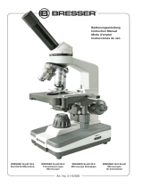 Bresser Erudit DLX 40-1000x Microscope Bedienungsanleitung