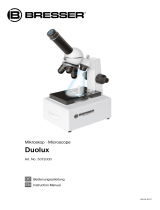 Bresser Duolux 20-1280x Microscope Bedienungsanleitung