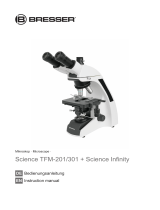 Bresser Science Infinity Microscope Bedienungsanleitung