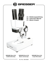 Bresser Biorit ICD 20x Stereo Microscope Bedienungsanleitung