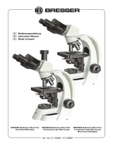 Bresser Bioscience 40-1000x Trinocular Microscope Bedienungsanleitung