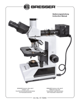 Bresser Science ADL 601 P 40-600x Microscope Bedienungsanleitung