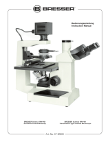 Bresser Science IVM 401 Microscope Bedienungsanleitung