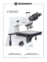 Bresser Science MTL 201 50-800x Microscope Bedienungsanleitung