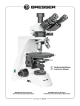 Bresser Science MPO 401 Microscope Bedienungsanleitung