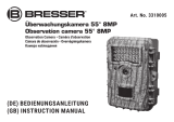 Bresser Observation camera/game camera 55° 8MP Bedienungsanleitung