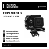 Bresser 4K Ultra-HD WIFI Action Camera Explorer 3 Bedienungsanleitung