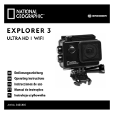 Bresser 8683400 EXPLORER 3 - National Geographic Bedienungsanleitung