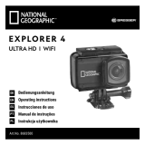 Bresser 4K Ultra-HD 30fps WIFI Action Camera Explorer 4 Bedienungsanleitung