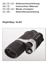 Bresser NightSpy 3x42 Night vision device Bedienungsanleitung