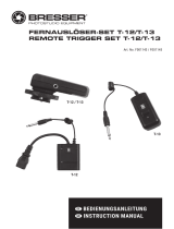 Bresser T-13 Universal Wireless Trigger Set Bedienungsanleitung