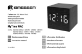 Bresser MyTime WAC RC Alarm Clock Bedienungsanleitung