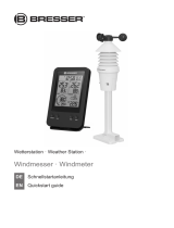 Bresser 3-in-1 Professional Wind Gauge / Anemometer Bedienungsanleitung