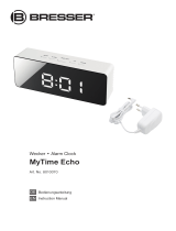 Bresser MyTime Echo Alarm Clock Bedienungsanleitung