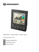 Bresser MA digital Hygrometer Bedienungsanleitung
