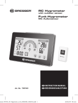 Bresser RC Thermo- / Hygrometer Bedienungsanleitung