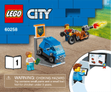 Lego 60258 Building Instructions