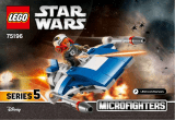 Lego 75196 Bedienungsanleitung