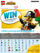 Lego 76071 Benutzerhandbuch