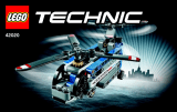 Lego 42020 Technic Building Instructions