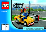 Lego City 60019 v39 Stunt Plane I Bedienungsanleitung