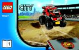 Lego City 60027 v29 Monster Truck Transporter 1 Bedienungsanleitung