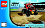 Lego City 60027 v39 Monster Truck Transporter 1 Bedienungsanleitung