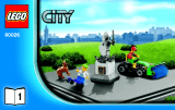 Lego City 60026 v39 Town Square I Bedienungsanleitung