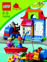 Lego 10556 Bedienungsanleitung