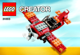 Lego Creator 31003 v39 Red Rotors 2 Bedienungsanleitung