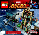 Lego 76005 Building Instructions