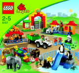 Lego 6157 Duplo - Big Zoo Bedienungsanleitung