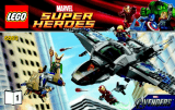 Lego 6869 Marvel superheroes Bedienungsanleitung