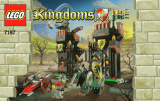 Lego Castle - Escape from Dragons Prison 7187 Bedienungsanleitung