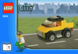 Lego 3658 City Bedienungsanleitung