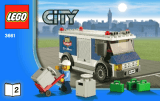Lego City Police - Bank Money Transfer 2 3661 Bedienungsanleitung