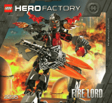 Lego 2235 hero factory Bedienungsanleitung