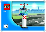 Lego City Airport - Airport 3182 Bedienungsanleitung