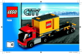 Lego 7939 v29 City - Train 6 Bedienungsanleitung