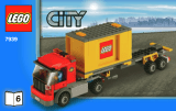 Lego 7939 v39 City - Train 6 Bedienungsanleitung