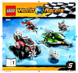 Lego 8863 racers Building Instructions