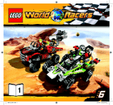 Lego 8864 racers Building Instructions